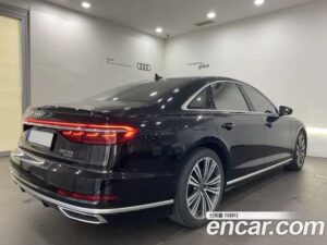 Audi A8 50 TDI 4WD Premium 2021 года из Южной Кореи