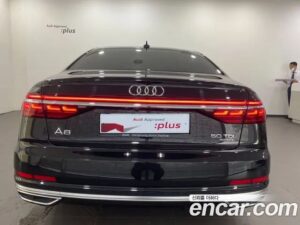 Audi A8 50 TDI 4WD Premium 2021 года из Южной Кореи
