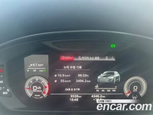 Audi A8 50 TDI 4WD Premium 2021 года из Южной Кореи