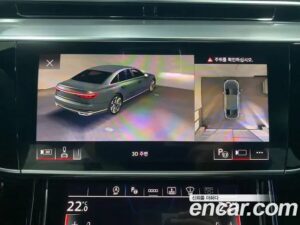 Audi A8 50 TDI 4WD Premium 2021 года из Южной Кореи