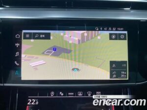 Audi A8 50 TDI 4WD Premium 2021 года из Южной Кореи
