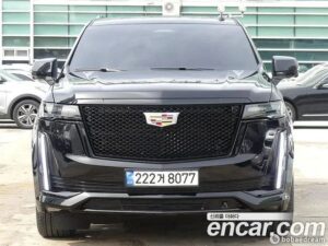 Cadillac Escalade 6.2 2022 года из Южной Кореи