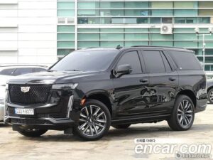 Cadillac Escalade 6.2 2022 года из Южной Кореи