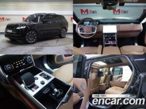 Land Rover Range Rover P530 AB LWB 2023 года из Южной Кореи