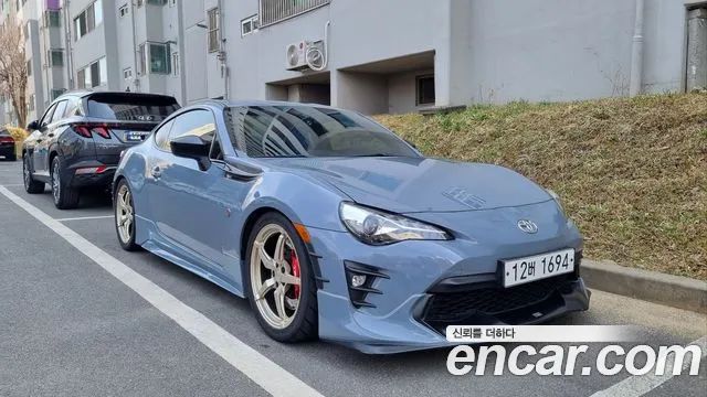 Toyota 86 2.0 2019 года из Кореи