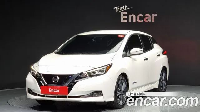 Nissan Leaf EV SL 2019 года из Кореи