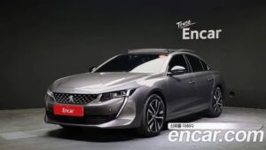 Peugeot 508 1.5 BlueHDi GT 2021 года из Южной Кореи