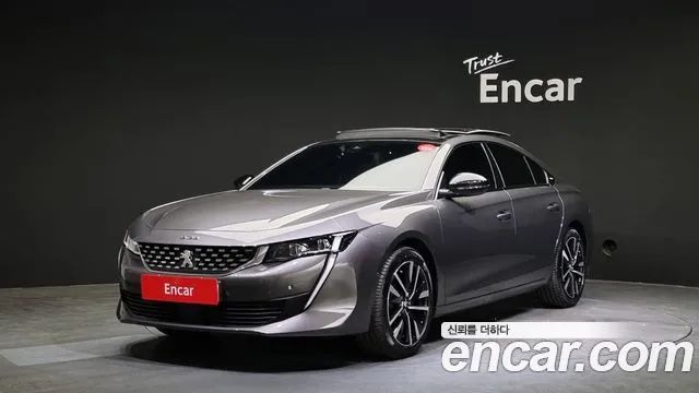 Peugeot 508 1.5 BlueHDi GT 2021 года из Кореи