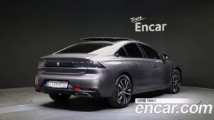 Peugeot 508 1.5 BlueHDi GT 2021 года из Южной Кореи