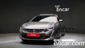 Peugeot 508 1.5 BlueHDi GT 2021 года из Южной Кореи