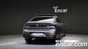 Peugeot 508 1.5 BlueHDi GT 2021 года из Южной Кореи