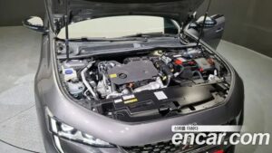 Peugeot 508 1.5 BlueHDi GT 2021 года из Южной Кореи