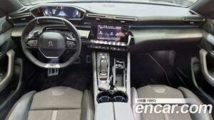 Peugeot 508 1.5 BlueHDi GT 2021 года из Южной Кореи