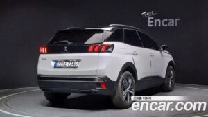 Peugeot 3008 1.2 Pure Tech ALLURE 2022 года из Южной Кореи