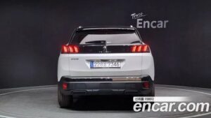 Peugeot 3008 1.2 Pure Tech ALLURE 2022 года из Южной Кореи