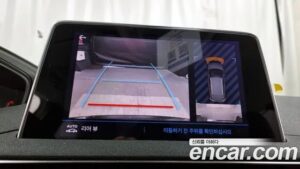 Peugeot 3008 1.2 Pure Tech ALLURE 2022 года из Южной Кореи