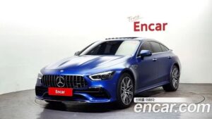 Mercedes-Benz AMG GT 4Door 43 4MATIC+ 2022 года из Южной Кореи