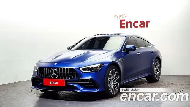 Mercedes-Benz AMG GT 4Door 43 4MATIC+ 2022 года из Кореи