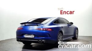 Mercedes-Benz AMG GT 4Door 43 4MATIC+ 2022 года из Южной Кореи