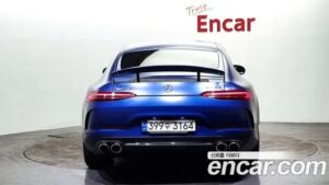 Mercedes-Benz AMG GT 4Door 43 4MATIC+ 2022 года из Южной Кореи
