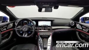 Mercedes-Benz AMG GT 4Door 43 4MATIC+ 2022 года из Южной Кореи