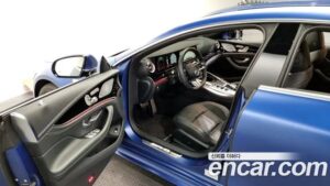 Mercedes-Benz AMG GT 4Door 43 4MATIC+ 2022 года из Южной Кореи
