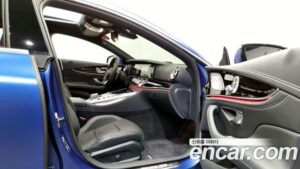Mercedes-Benz AMG GT 4Door 43 4MATIC+ 2022 года из Южной Кореи