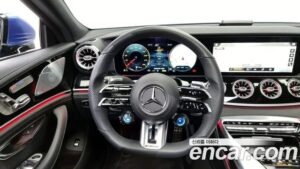 Mercedes-Benz AMG GT 4Door 43 4MATIC+ 2022 года из Южной Кореи