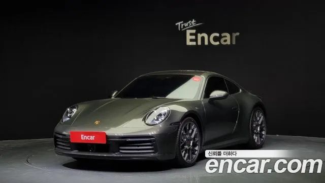 Porsche 911 CARRERA S 2020 года из Кореи
