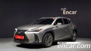 Lexus UX 2.0 F-Sport 2WD 2022 года из Южной Кореи