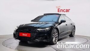 Audi A7 55 TFSI 4WD Premium 2021 года из Южной Кореи