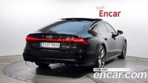 Audi A7 55 TFSI 4WD Premium 2021 года из Южной Кореи