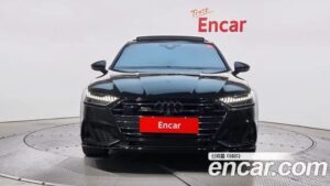 Audi A7 55 TFSI 4WD Premium 2021 года из Южной Кореи