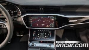 Audi A7 55 TFSI 4WD Premium 2021 года из Южной Кореи