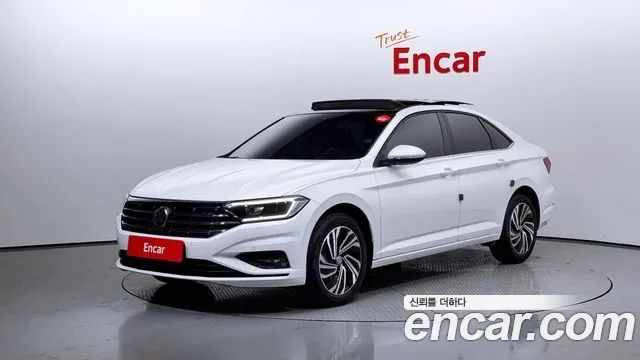 Volkswagen Jetta 1.4 TSI Prestige 2021 года из Кореи