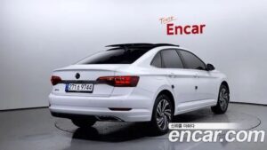 Volkswagen Jetta 1.4 TSI Prestige 2021 года из Южной Кореи