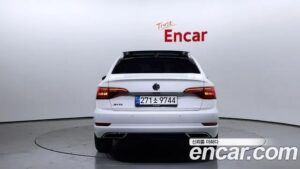 Volkswagen Jetta 1.4 TSI Prestige 2021 года из Южной Кореи