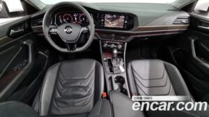 Volkswagen Jetta 1.4 TSI Prestige 2021 года из Южной Кореи