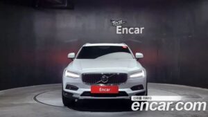 Volvo V90 B5 PRO AWD 2021 года из Южной Кореи