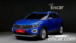 Volkswagen T-Roc 2.0 TDI Premium 2021 года из Южной Кореи