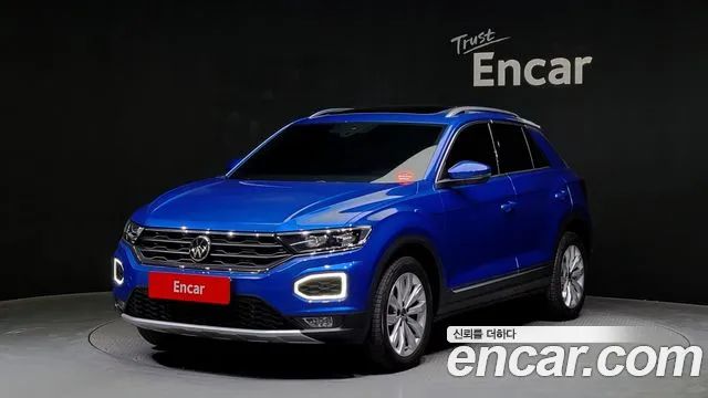 Volkswagen T-Roc 2.0 TDI Premium 2021 года из Кореи