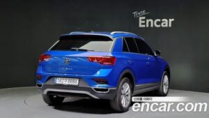 Volkswagen T-Roc 2.0 TDI Premium 2021 года из Южной Кореи