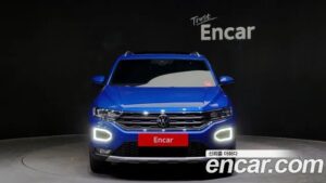 Volkswagen T-Roc 2.0 TDI Premium 2021 года из Южной Кореи