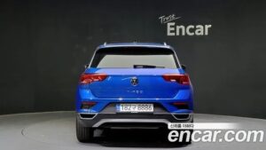 Volkswagen T-Roc 2.0 TDI Premium 2021 года из Южной Кореи