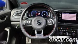 Volkswagen T-Roc 2.0 TDI Premium 2021 года из Южной Кореи