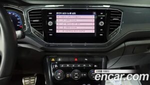 Volkswagen T-Roc 2.0 TDI Premium 2021 года из Южной Кореи