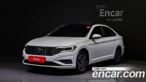 Volkswagen Jetta 1.4 TSI Prestige 2021 года из Южной Кореи