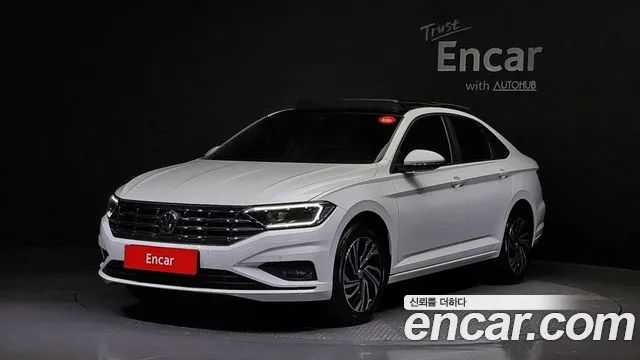 Volkswagen Jetta 1.4 TSI Prestige 2021 года из Кореи