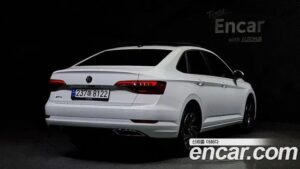 Volkswagen Jetta 1.4 TSI Prestige 2021 года из Южной Кореи