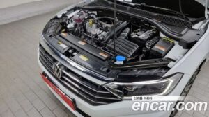 Volkswagen Jetta 1.4 TSI Prestige 2021 года из Южной Кореи